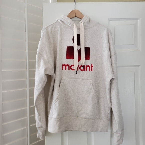 Isabel Marant Etoile Hoodie Sweatshirt 36 Oversized - Picture 3 of 11